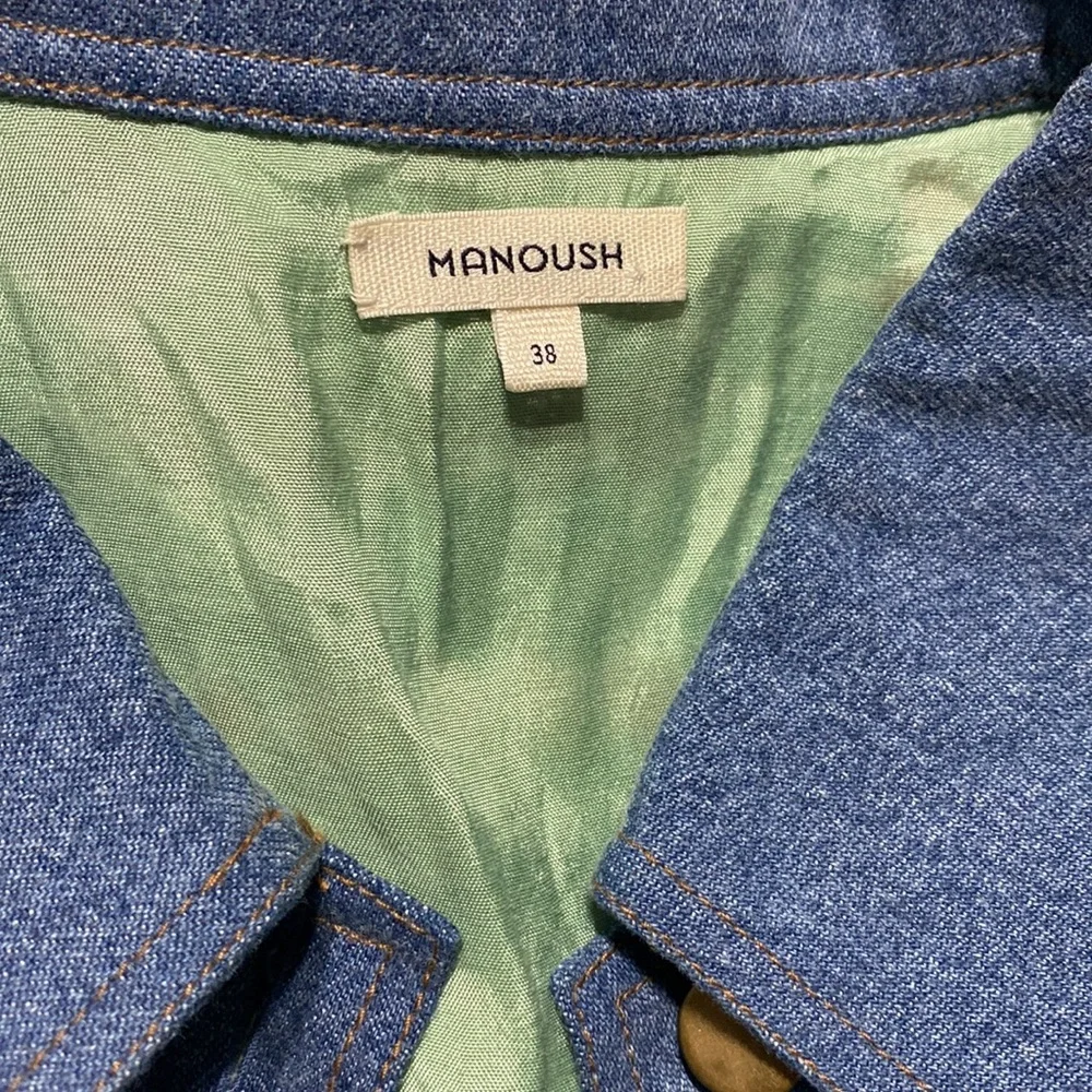 Manoush Sequin Denim Jacket - Picture 12 of 14
